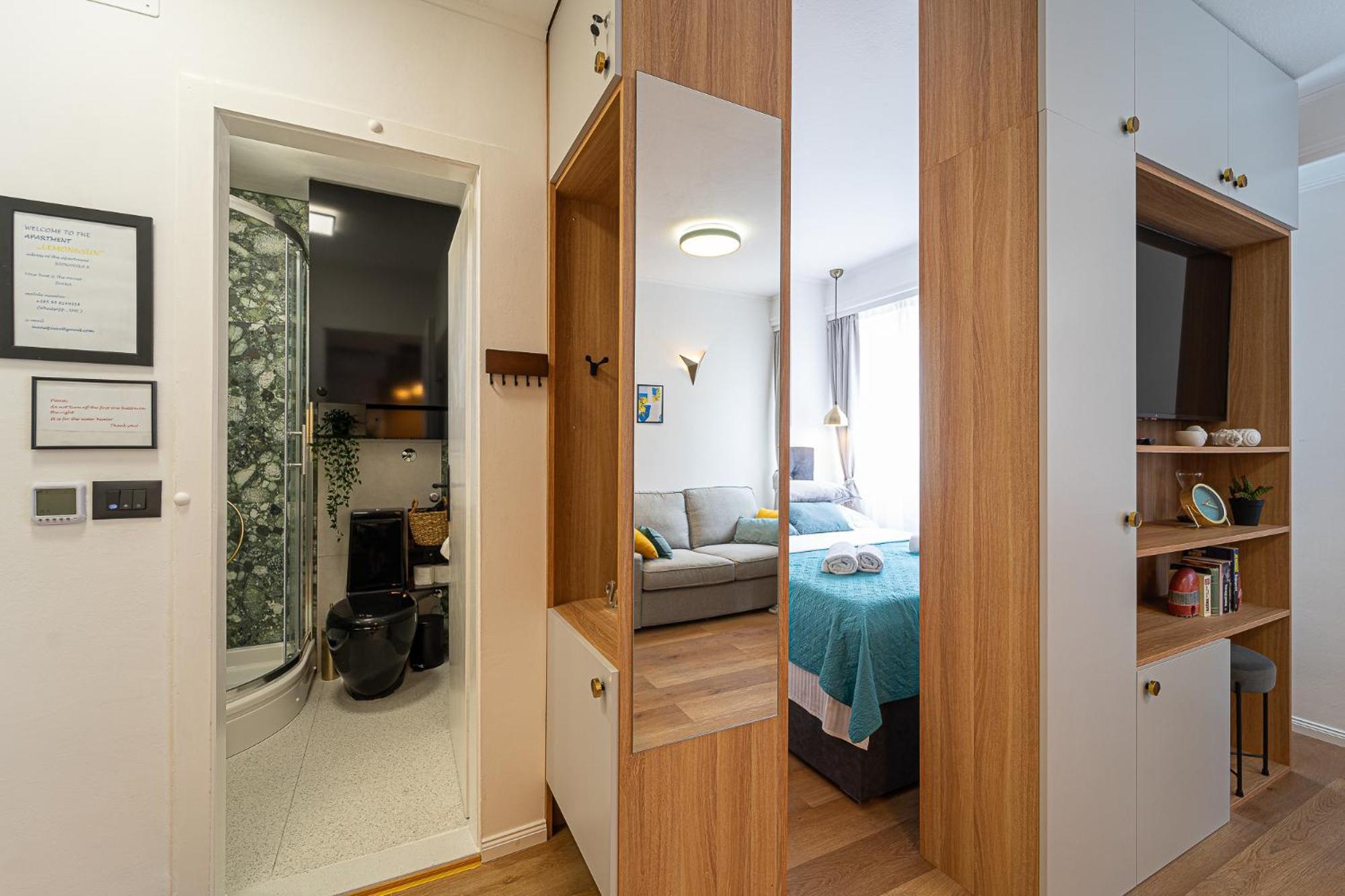 Studio Apartment Lemon & Sun Split Exteriér fotografie