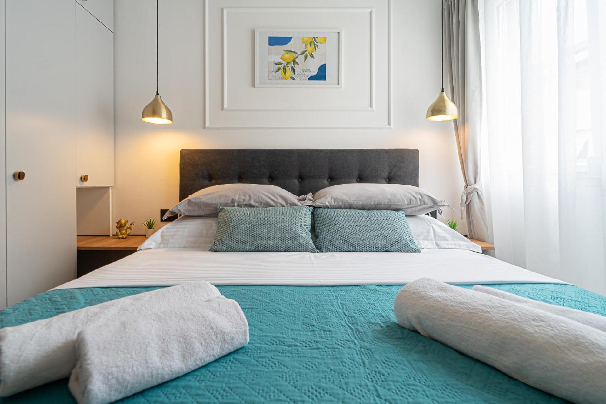 Studio Apartment Lemon & Sun Split Exteriér fotografie