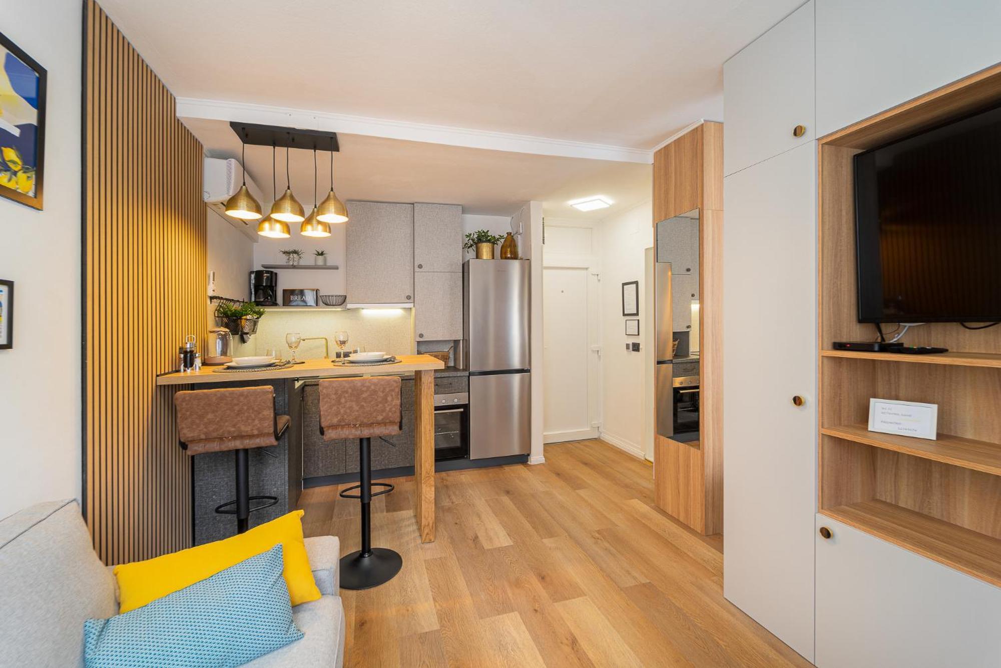 Studio Apartment Lemon & Sun Split Exteriér fotografie