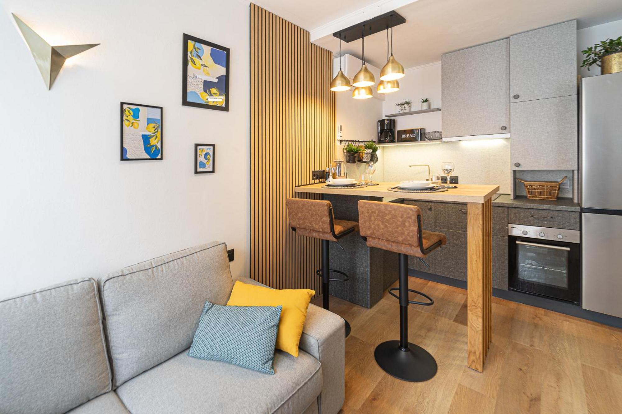 Studio Apartment Lemon & Sun Split Exteriér fotografie