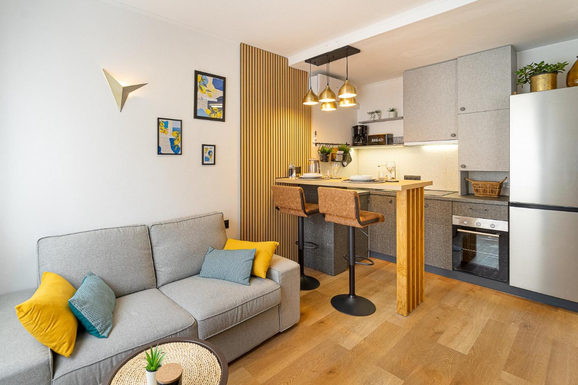 Studio Apartment Lemon & Sun Split Exteriér fotografie