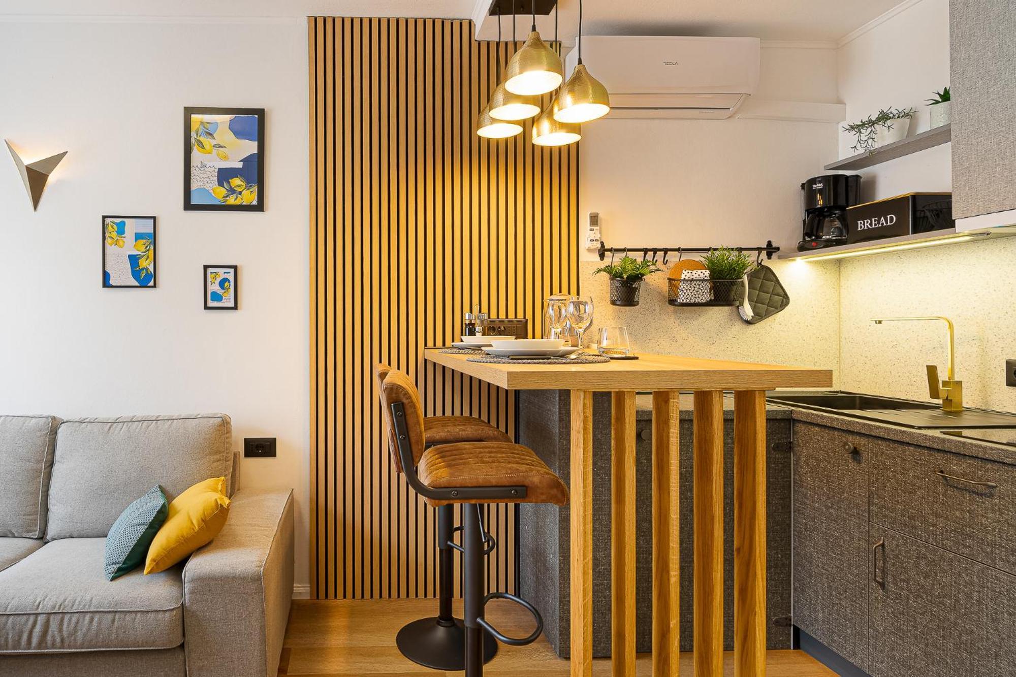 Studio Apartment Lemon & Sun Split Exteriér fotografie