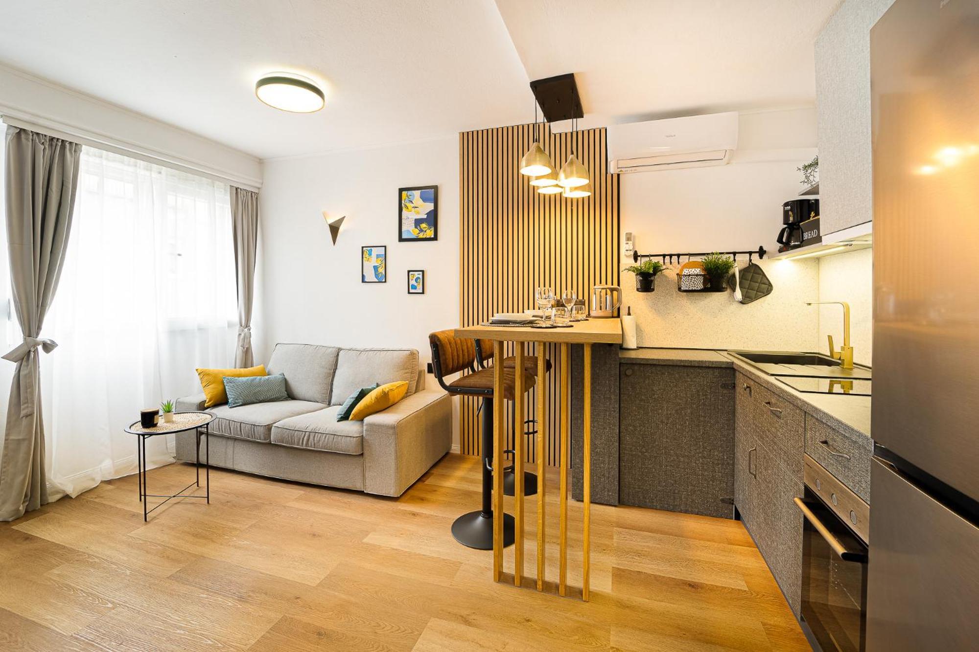 Studio Apartment Lemon & Sun Split Exteriér fotografie