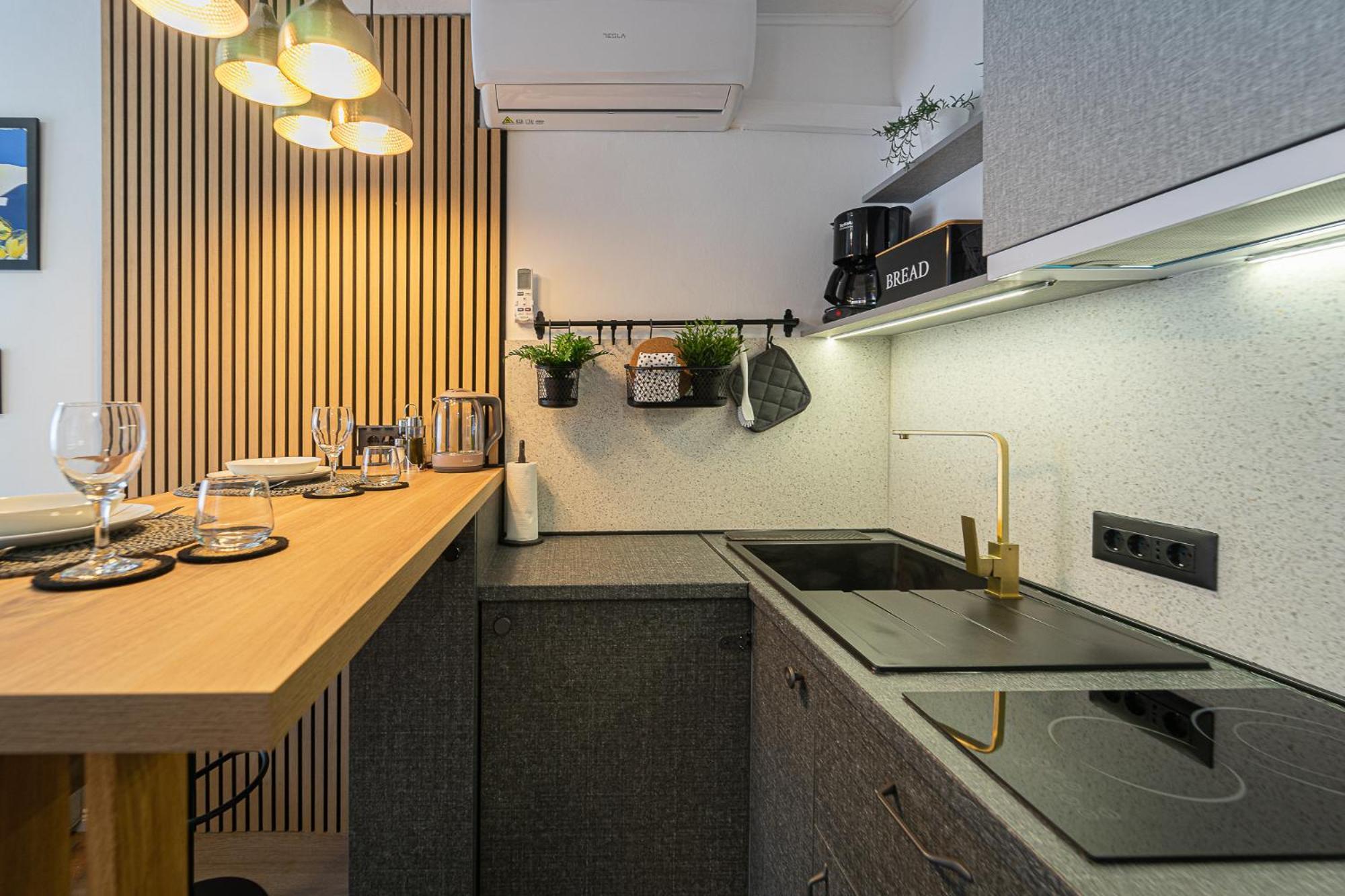 Studio Apartment Lemon & Sun Split Exteriér fotografie
