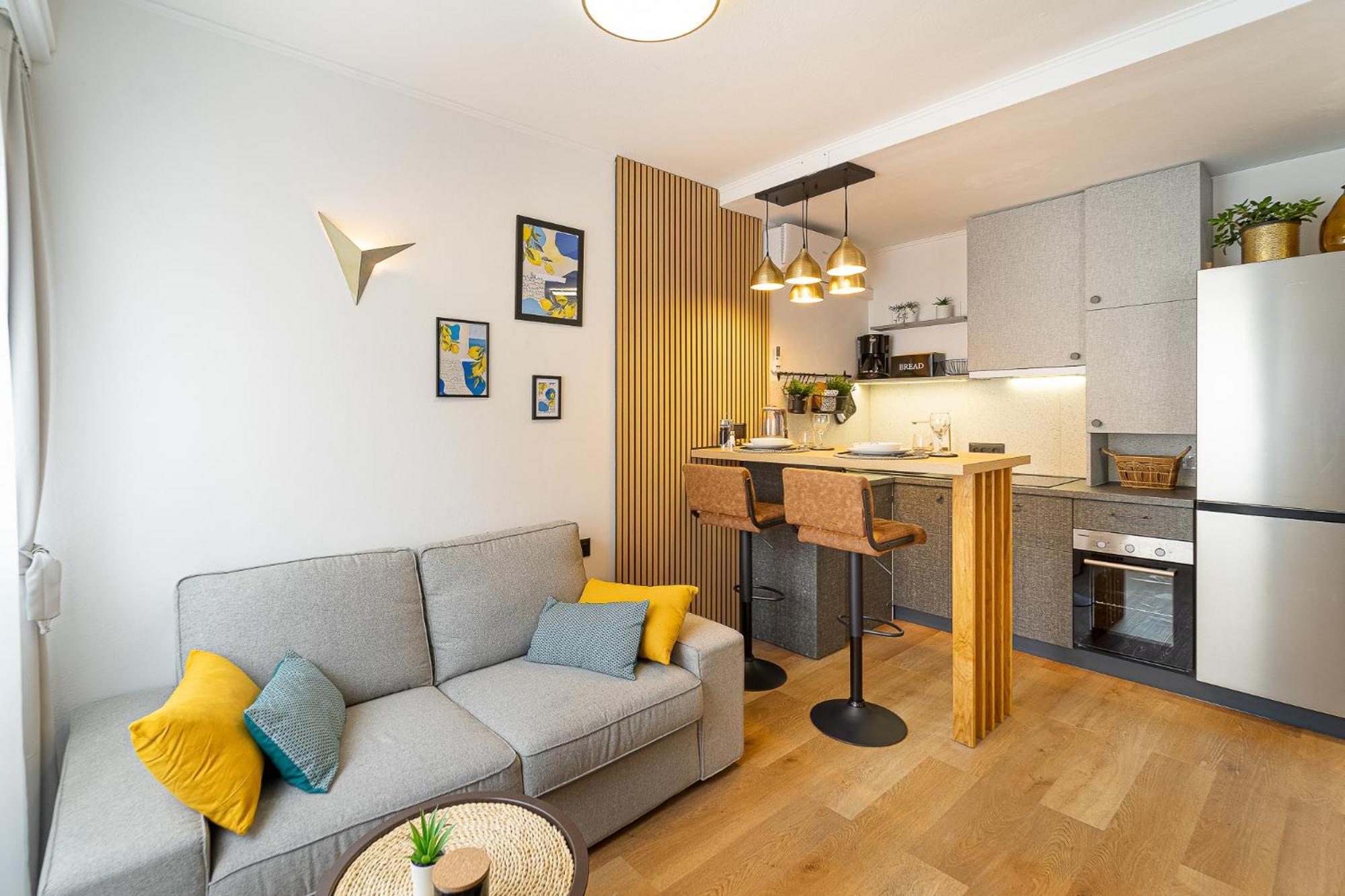 Studio Apartment Lemon & Sun Split Exteriér fotografie