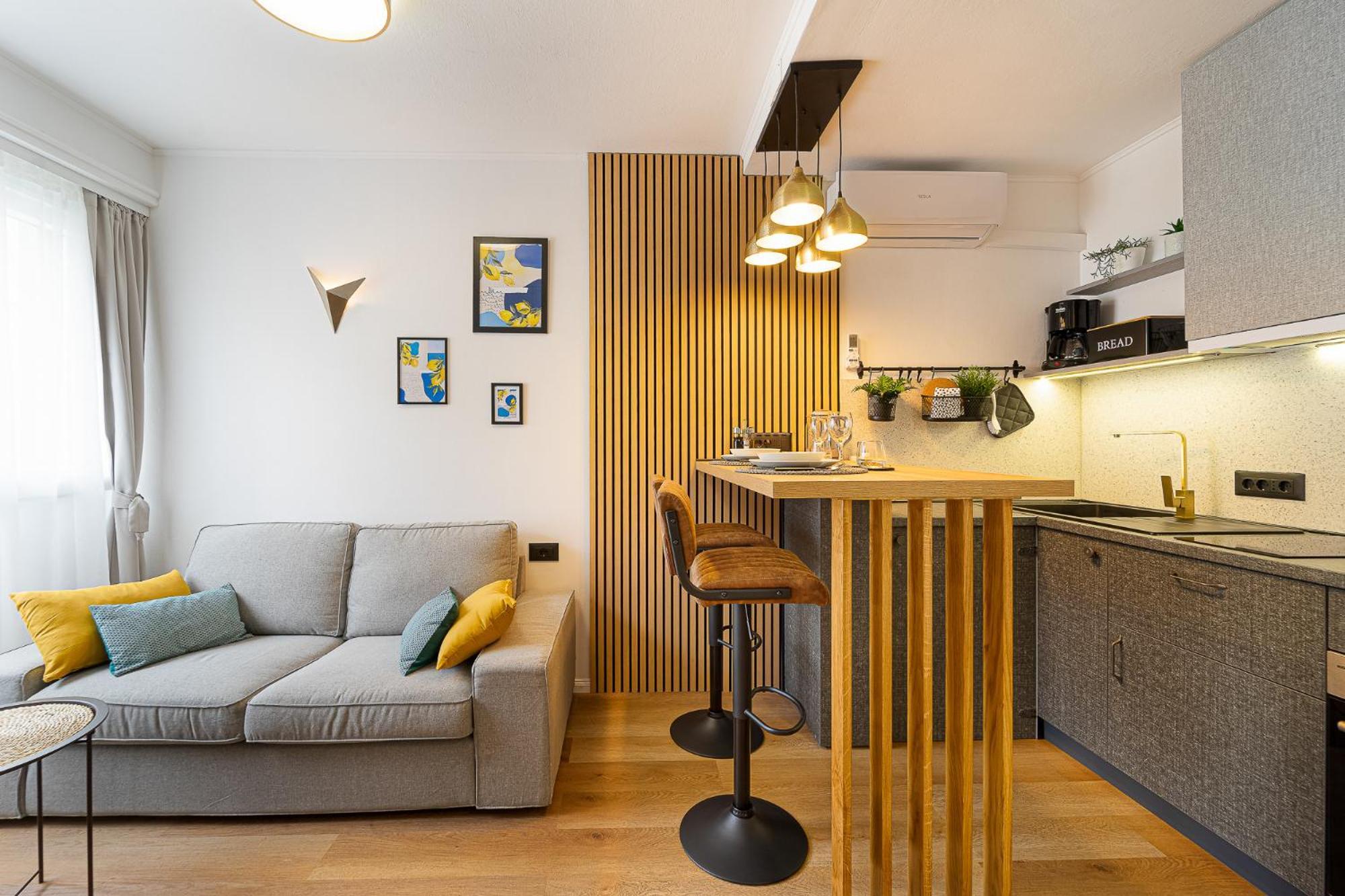 Studio Apartment Lemon & Sun Split Exteriér fotografie