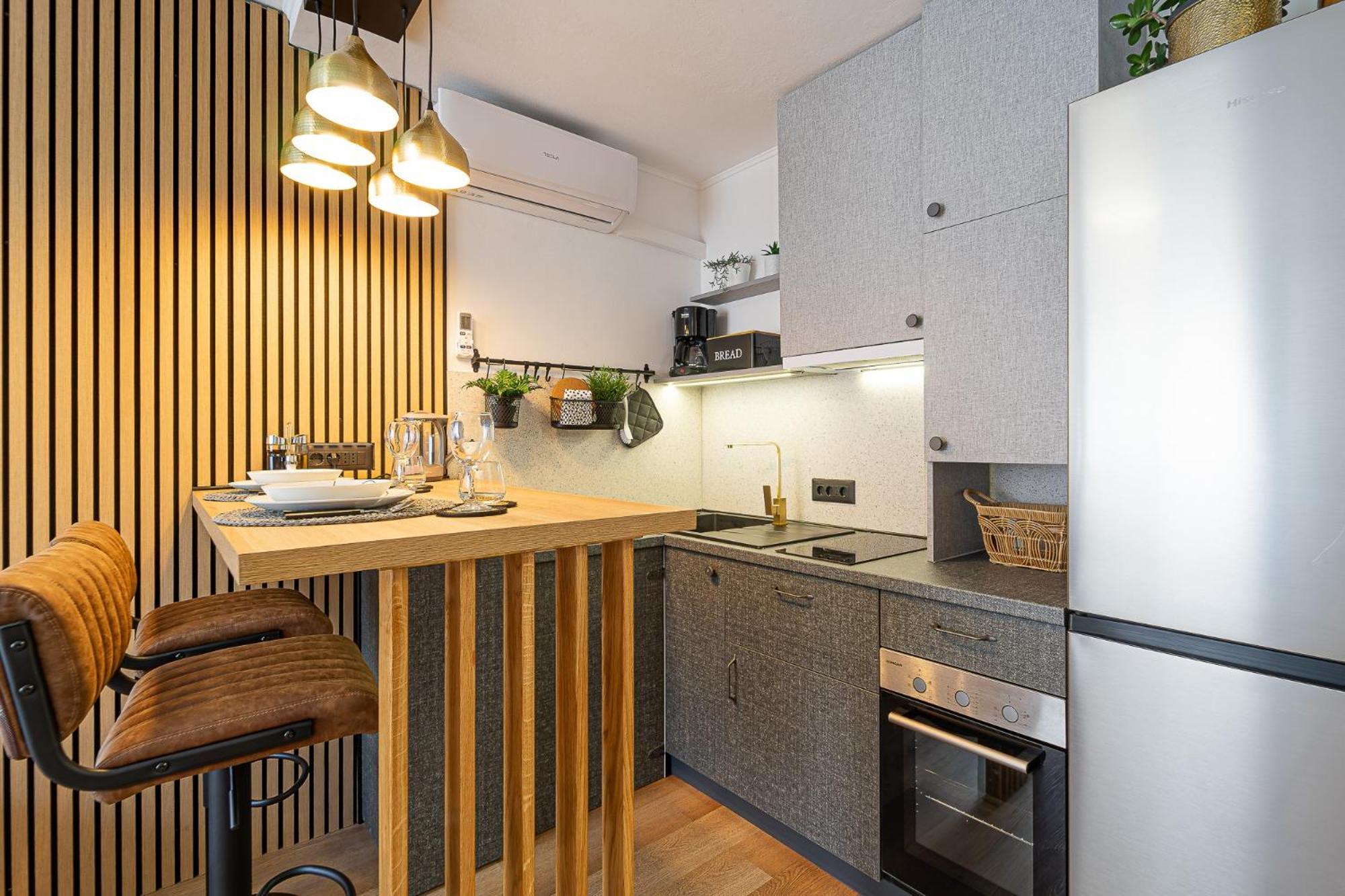 Studio Apartment Lemon & Sun Split Exteriér fotografie
