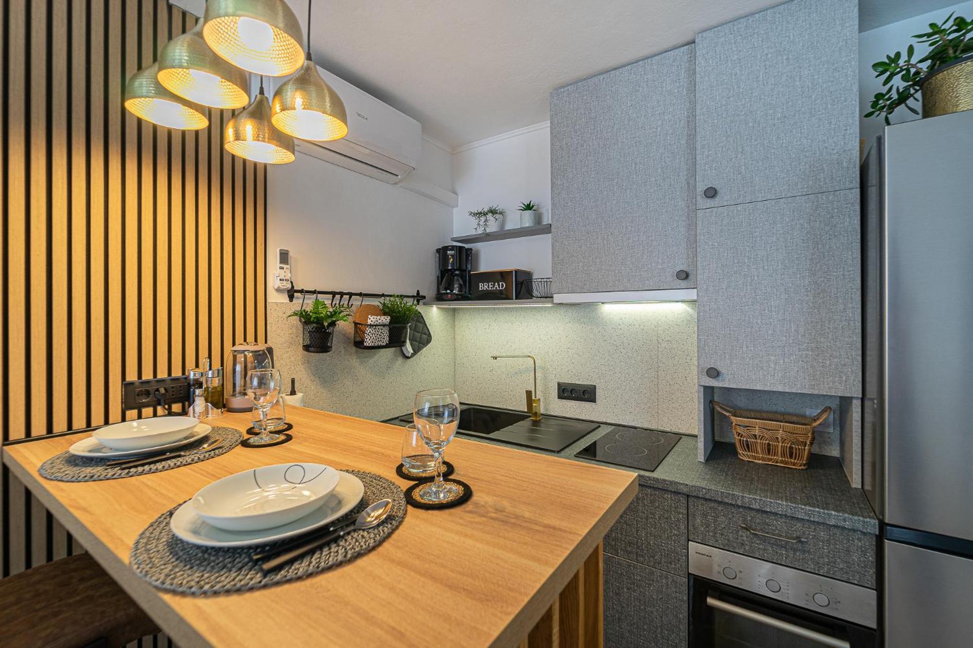 Studio Apartment Lemon & Sun Split Exteriér fotografie